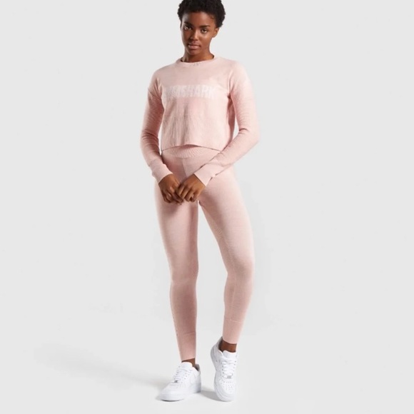 Gymshark Time Out Knit Joggers - Picture 4 of 8